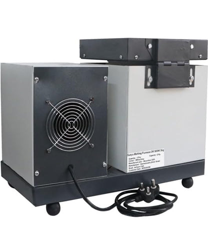 GOLD MELTING FURNACE, GOLD MELTING MACHINE. 1KG FURNACE