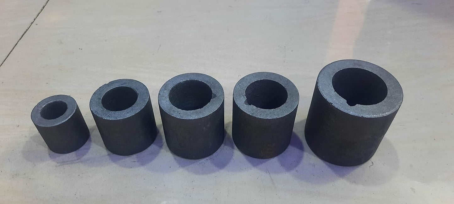 CRUCIBLE MELTING CAPACITY 10GM TO 350GM GOLD MELTING MACHINE, POT, CUP, GOLD MELTING POT, MUSA