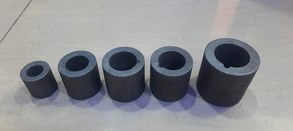 CRUCIBLE MELTING CAPACITY 10GM TO 350GM GOLD MELTING MACHINE, POT, CUP, GOLD MELTING POT, MUSA